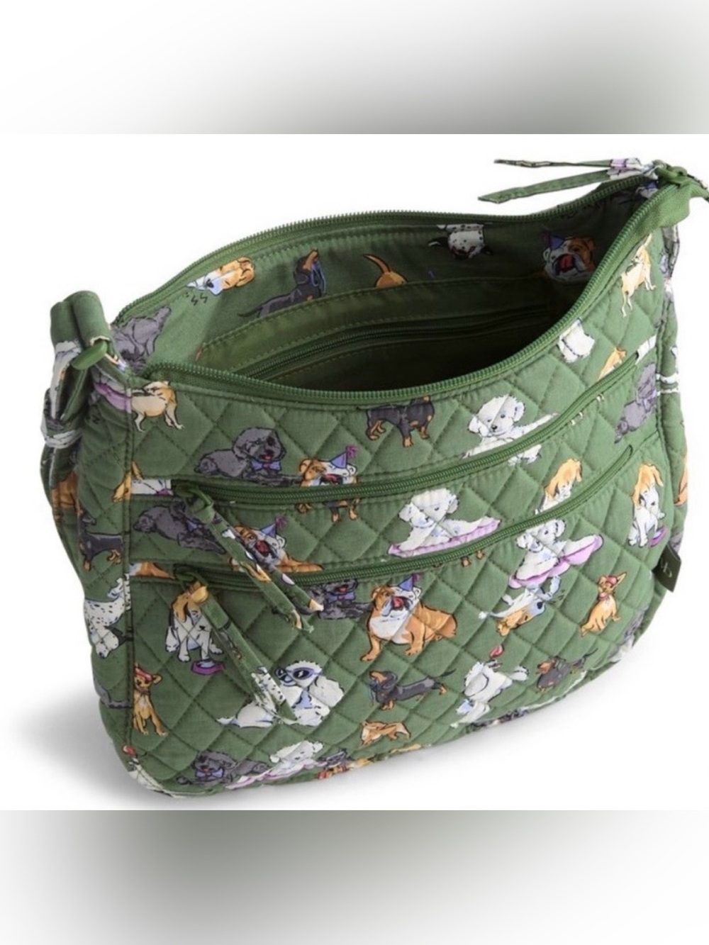 Vera Bradley Trio Triple Hipster Handbag - Picture 2 of 12